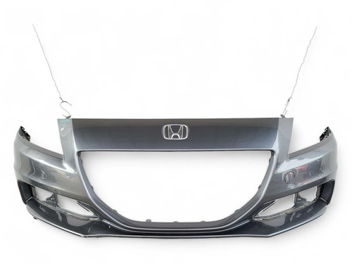Honda CR-Z CRZ 13-15 Front Bumper Cover Assembly Grey 04711-SZT