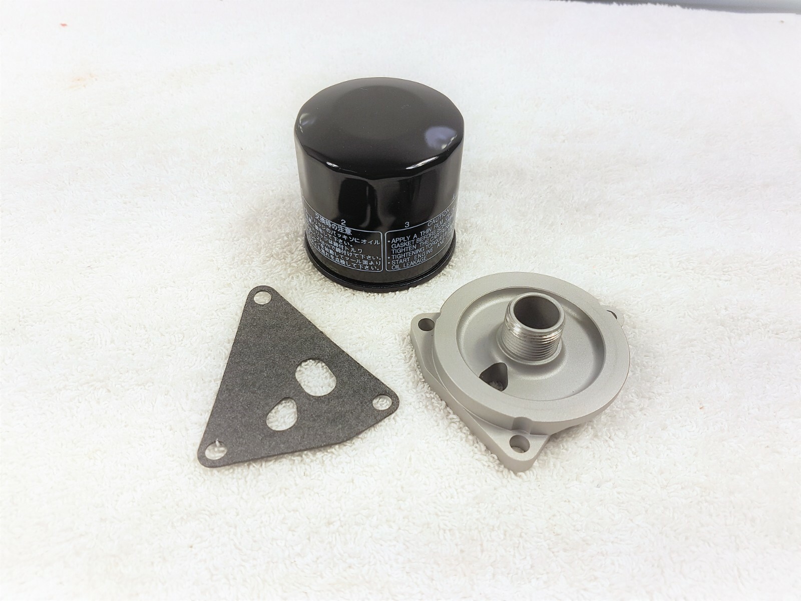 Yamaha TX500 XS500 Oil Filter Mount M20 Thread Conversion