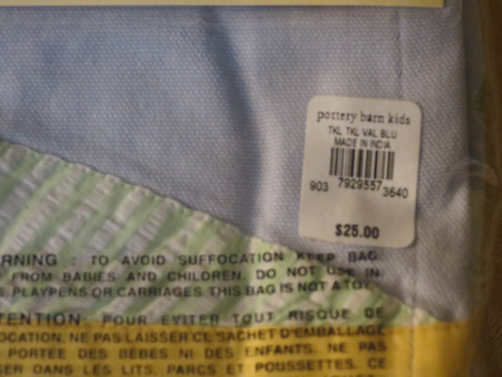 NEW POTTERY BARN BABY NURSHERY TWINKLE TWINKLE WINDOW TOPPER