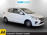 2020 Mitsubishi Mirage 1.2 Verve Hatchback 5dr Petrol Manual Euro 6 (s/s) (79 ps