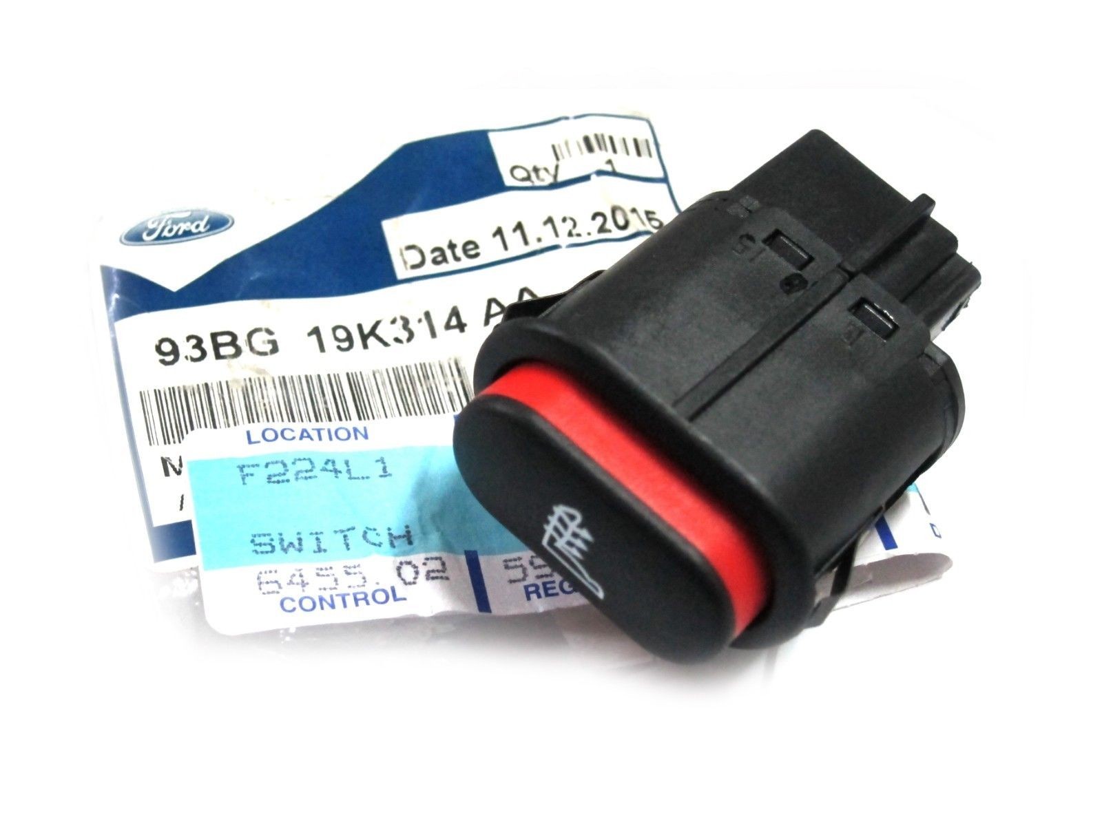 Genuine Seat Heater Switch Button For Ford Mazda Ranger BT50 BT 50 2012 2018 eBay