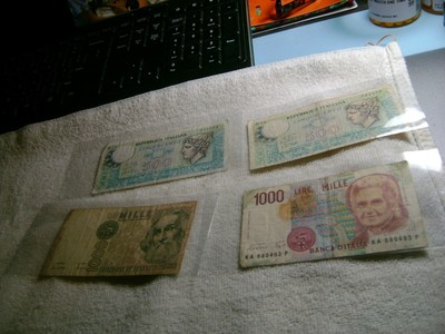 Italy 1000 Lire Vatican