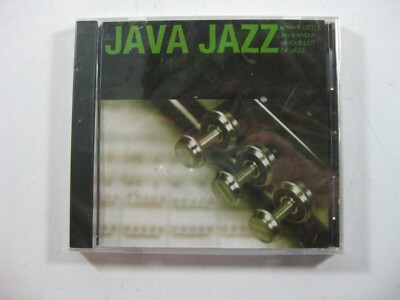 Sealed Java Jazz with a little Java and a whole lot of jazz music CD 8 songs 