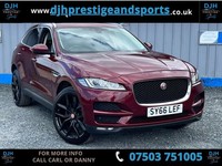 2016 Jaguar F-Pace 2.0 D180 Prestige AWD Euro 6 (s/s) 5dr ESTATE Diesel Manual