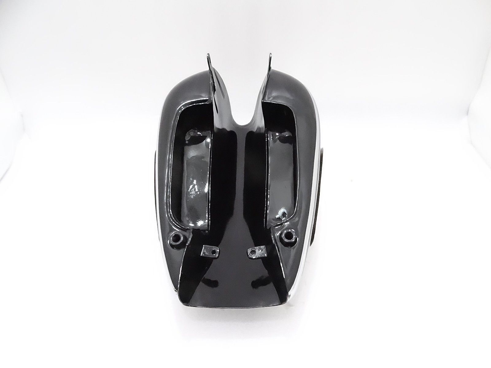 HOREX RESIDENT BOTTOM BLACK CHROME FUEL PETROL TANK 