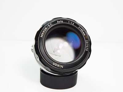 Nikon Nikkor-S.C Auto 55mm F1.2 Ai-S AIS  - RARE
