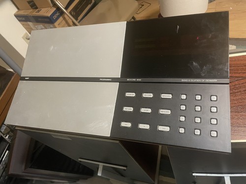BANG & OLUFSEN BEOCORD 8000 整備・動作確認済 BANG & OLUFSEN BEOCORD 8000 整備・動作確認済 - メルカリ