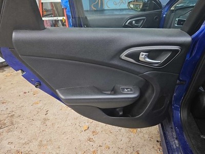 Used Left Rear Door Trim Panel fits: CHRYSLER 200 Left 15 16 17