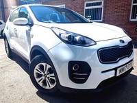 2017 Kia Sportage 1.6 Sportage 1 5dr - 7 Services History - SUV Petrol Manual