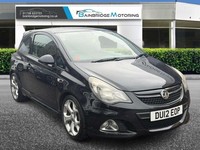2012 Vauxhall Corsa 1.6T VXR 3dr HATCHBACK PETROL Manual