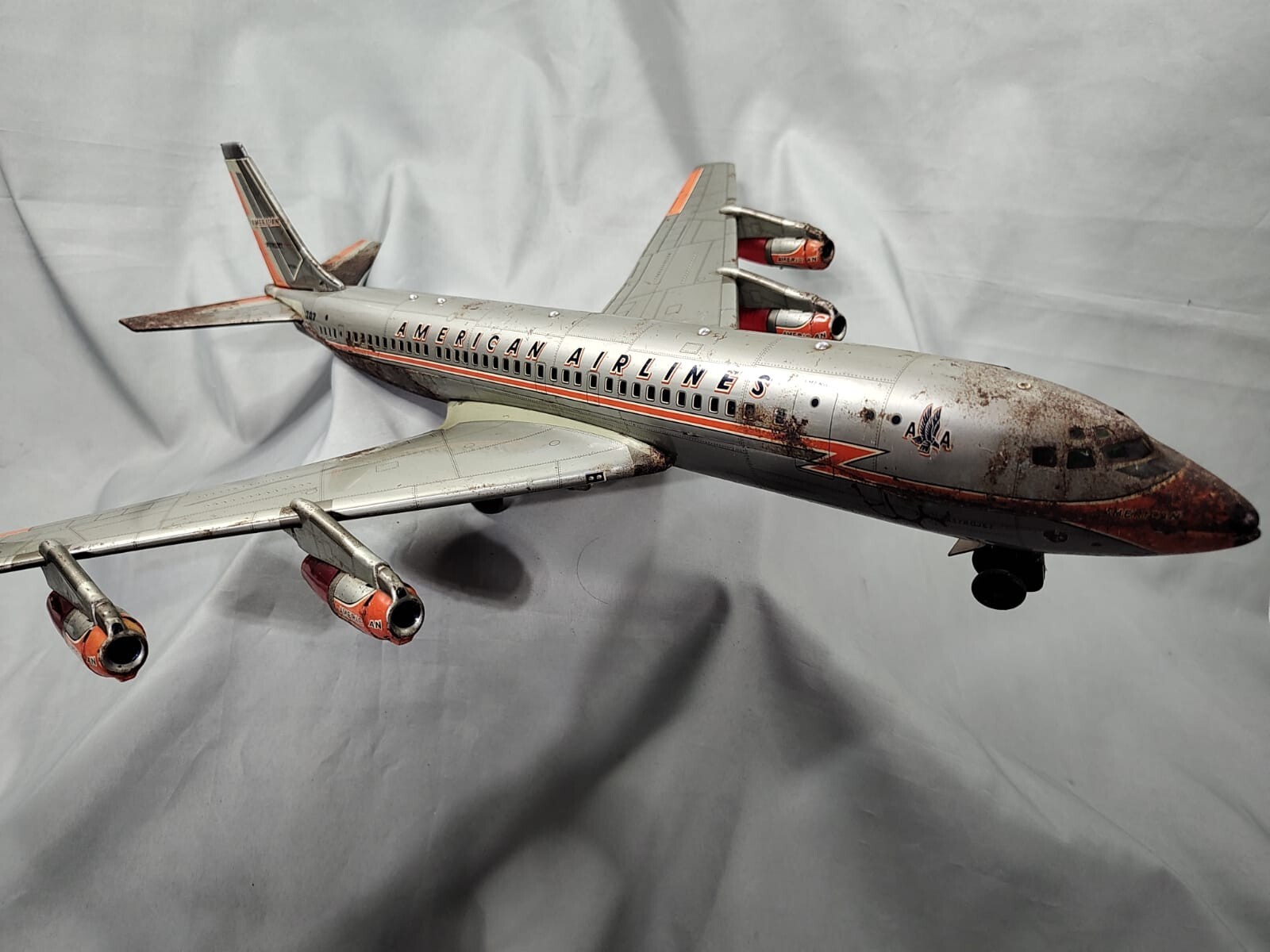 (新品未使用) 激レア PLANETAGS ロワ航空 B707 N88ZL Boeing 707-330 - PLANETAGS TAIL #N88ZL – MotoArt PlaneTags