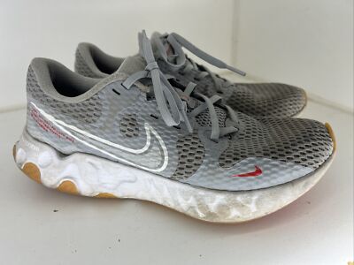 Nike Renew Ride 2 Gray Running Shoes Mens 8.5