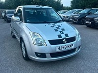 2008 Suzuki Swift 1.5 GLX 5dr Hatchback Petrol Manual