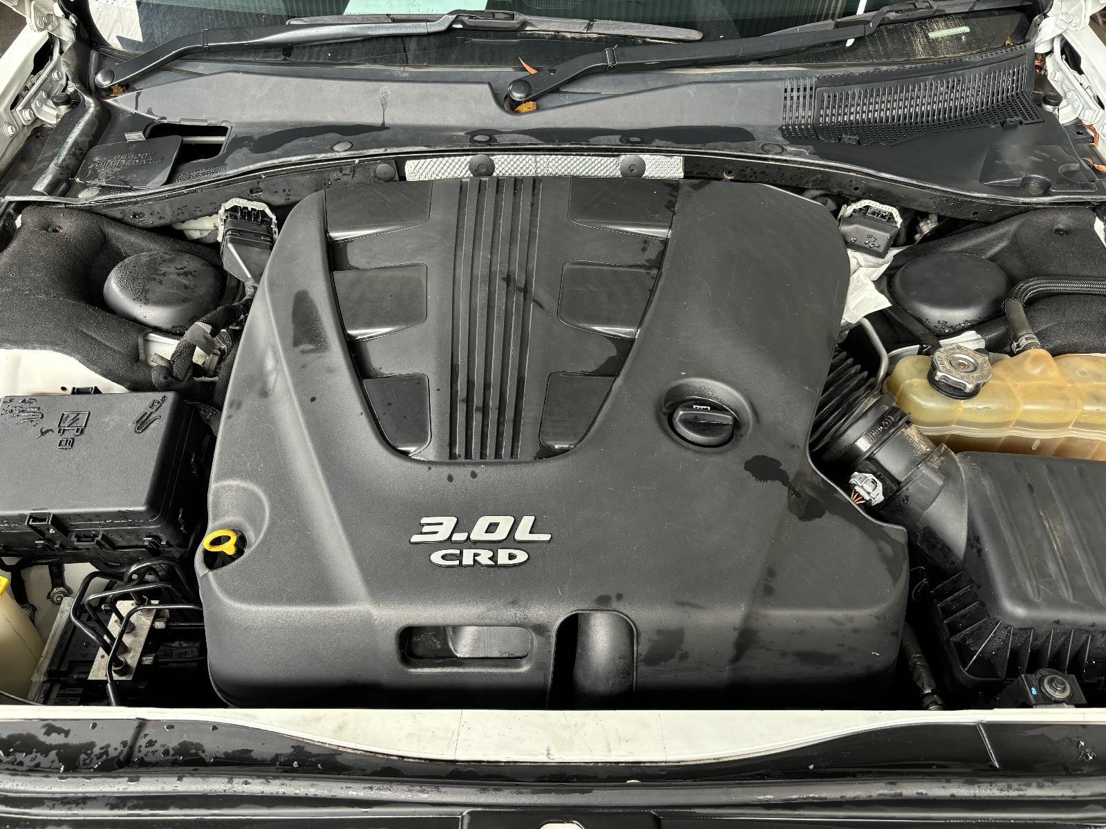 2012 Chrysler 300c A/C COMPRESSOR LX 3.0 DIESEL TURBO 12/11-12/14 11 12 13 14 image 3