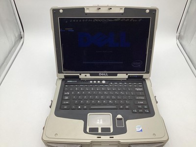 DELL XFR DB30 Rugged laptop Intel Core2 2.0 GHz 3Gb PC2 DDR RAM 120GB SSD Win10