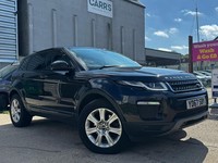 2017 Land Rover Range Rover Evoque 2.0 TD4 SE Tech Auto 4WD Euro 6 (s/s) 5dr EST