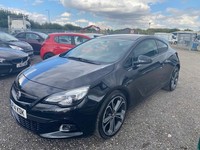 2014 Vauxhall Astra GTC 1.4T 16V Limited Edition 3dr HATCHBACK Petrol Manual