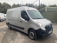 2018 Vauxhall Movano 2.3 CDTi ecoFLEX H2 MWB Van 110ps [EURO 6] SILVER  PANEL VA