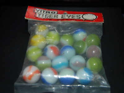 Bag of Vitro Tiger Eyes  #20