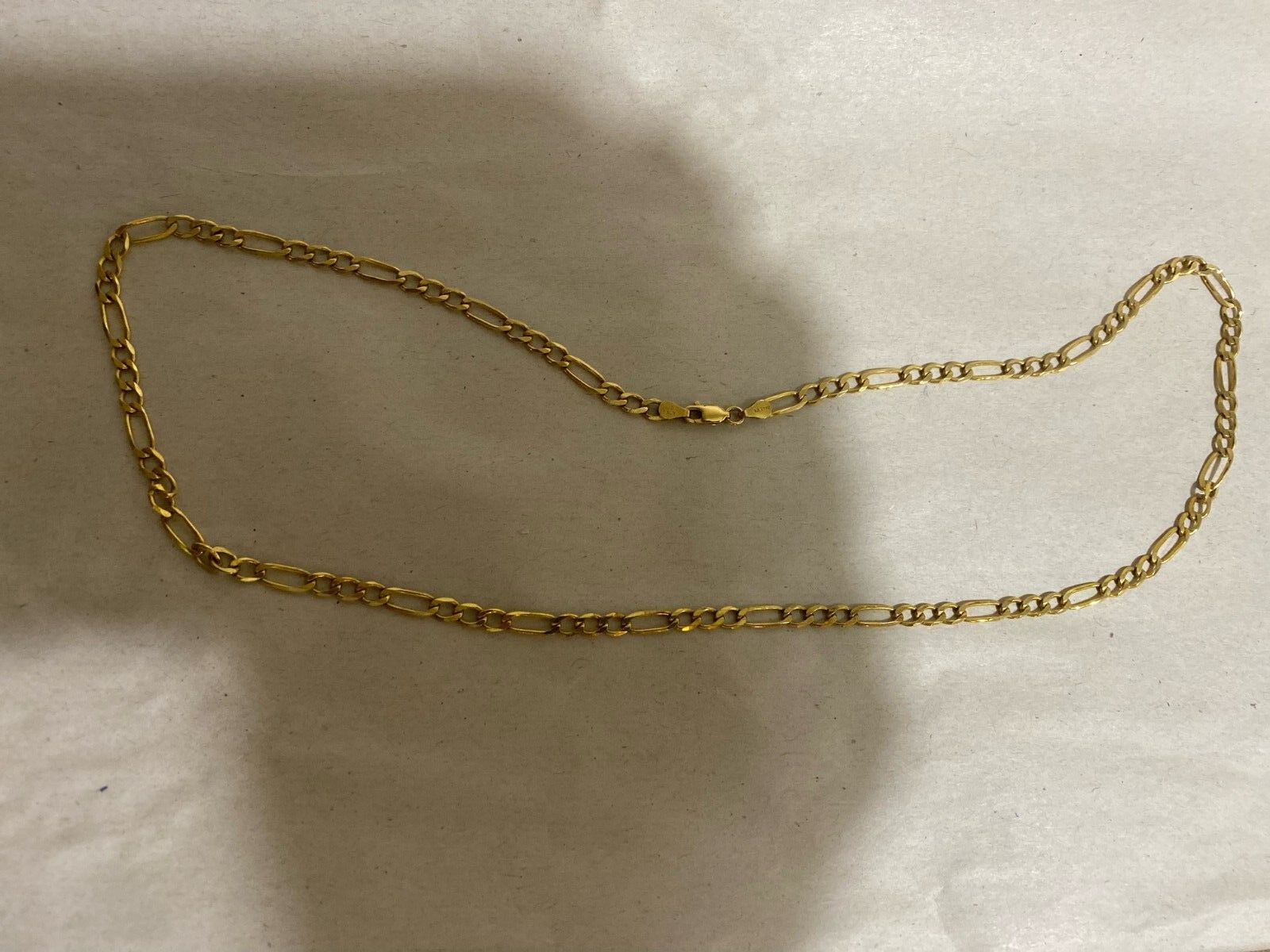 HEAVY 12.7g KA 1772 925 Italy necklace 23 long BEAUTIFUL