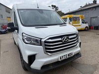 2023 Maxus Deliver 9 2.0 D20 150 High Roof Van PANEL VAN Diesel Manual