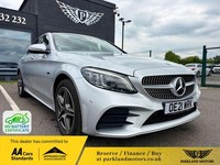 2021 Mercedes-Benz C-CLASS 2.0 C 300 AMG Line Edition de Auto 4dr Saloon Hybrid 
