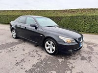 2009 BMW 5 Series 520d SE 4dr [177] SALOON Diesel Manual