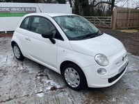 2009 Fiat 500 1.2 Pop 3dr HATCHBACK Petrol Manual