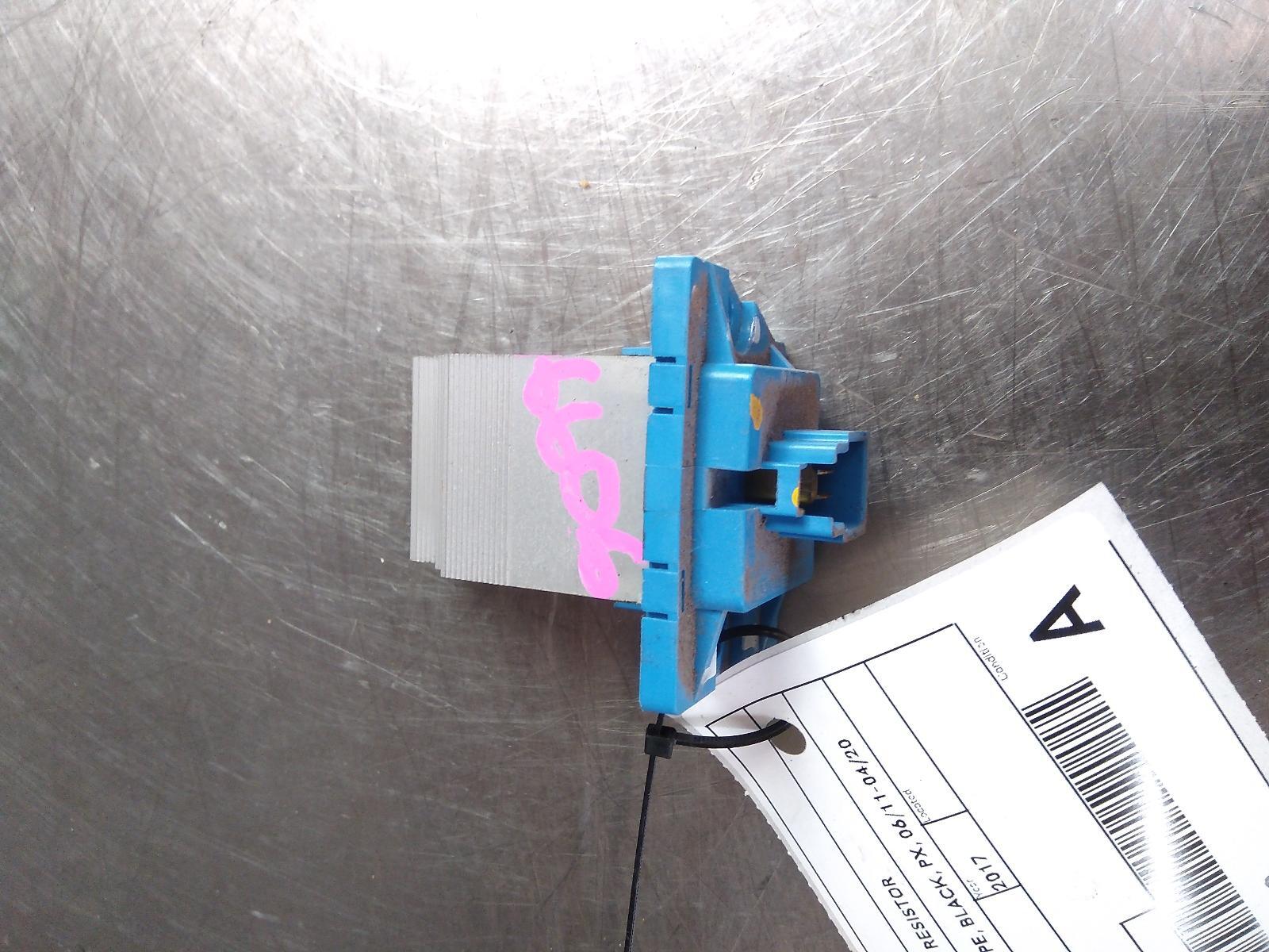 FAN SPEED RESISTOR      - FORD RANGER 2017