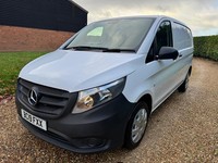 2019 Mercedes-Benz Vito 111CDI Van PANEL VAN Diesel Manual