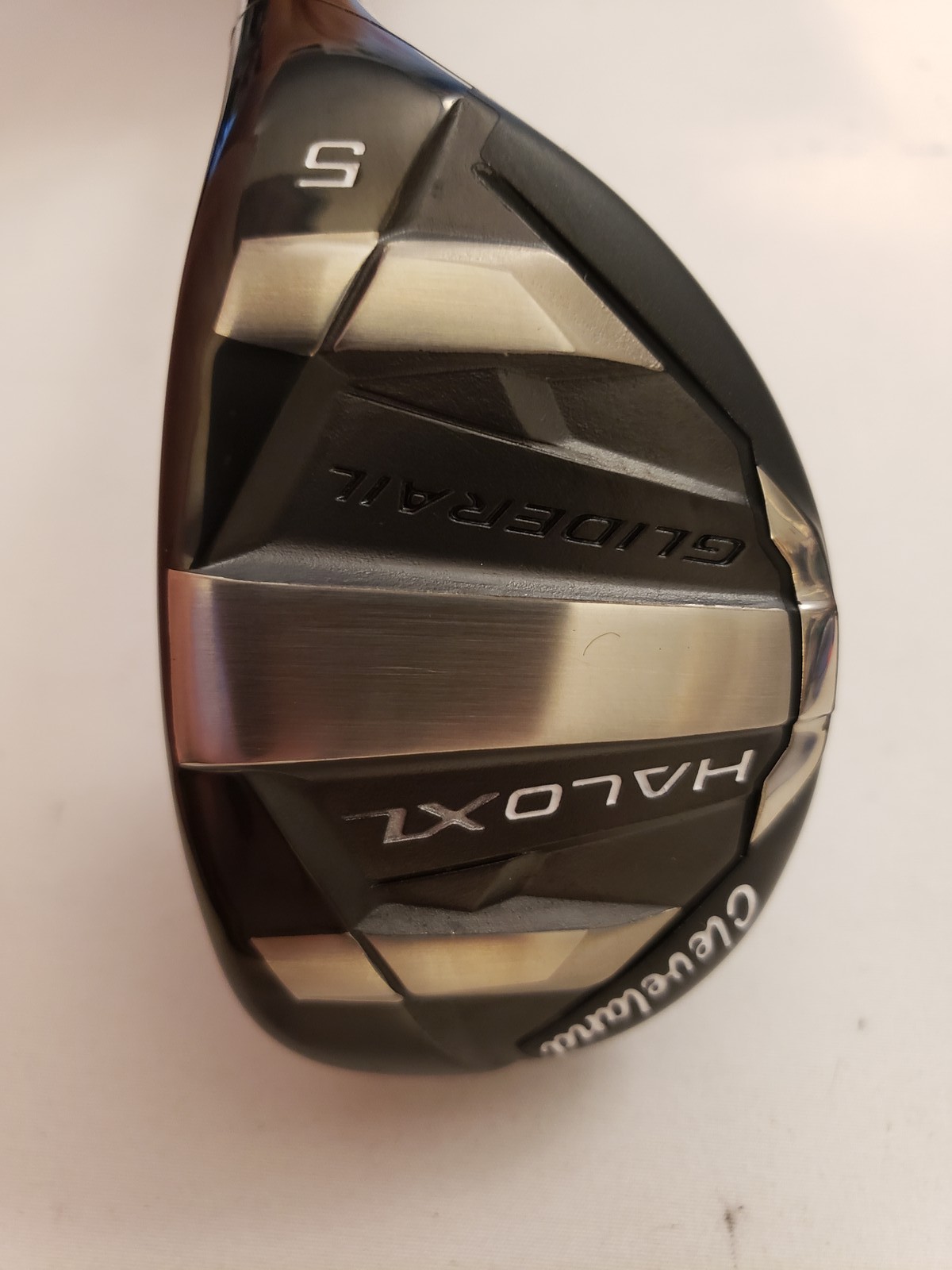 Used Cleveland Halo XL Glideraill - 5H ybrid 24* - Tensei Blue 65 - Regular - RH