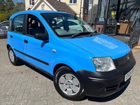 2004 Fiat Panda 1.1 Active 5dr HATCHBACK Petrol Manual