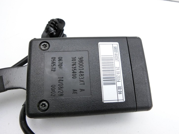 Citroen C4 Picasso II 13-22 Kombi Gurtschloss Links Hinten Citroen C4 Picasso II 13-22 08.10.2014 98001483XT... Vorschau 4