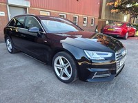 2018 Audi A4 1.4 A4 S Line TFSI 5dr Estate Petrol Manual