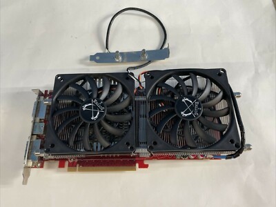 Radeon HD 4850 512MB GDDR3 PCI-E with custom SCYTHE cooling