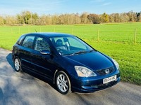 2004 Honda Civic 1.6 i-VTEC SE Executive 5dr Auto HATCHBACK Petrol Automatic