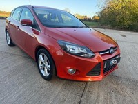 2011 Ford Focus 1.6 Zetec 5dr - full service history HATCHBACK Petrol Manual