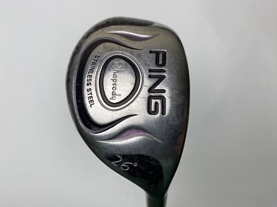 Ping Rhapsody 5 Hybrid 26* ULT 129 Ultra Light Ladies Graphite Womens RH