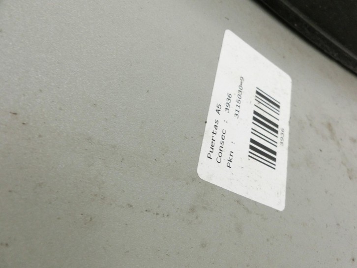 VW Golf VI 6 09-13 Kombi Tür Beifahrertür Rechts Vorne LA7P VW Golf VI 6 09-13 15.10.2012 1K5831106F 3115030-9 gebraucht Vorschau 6