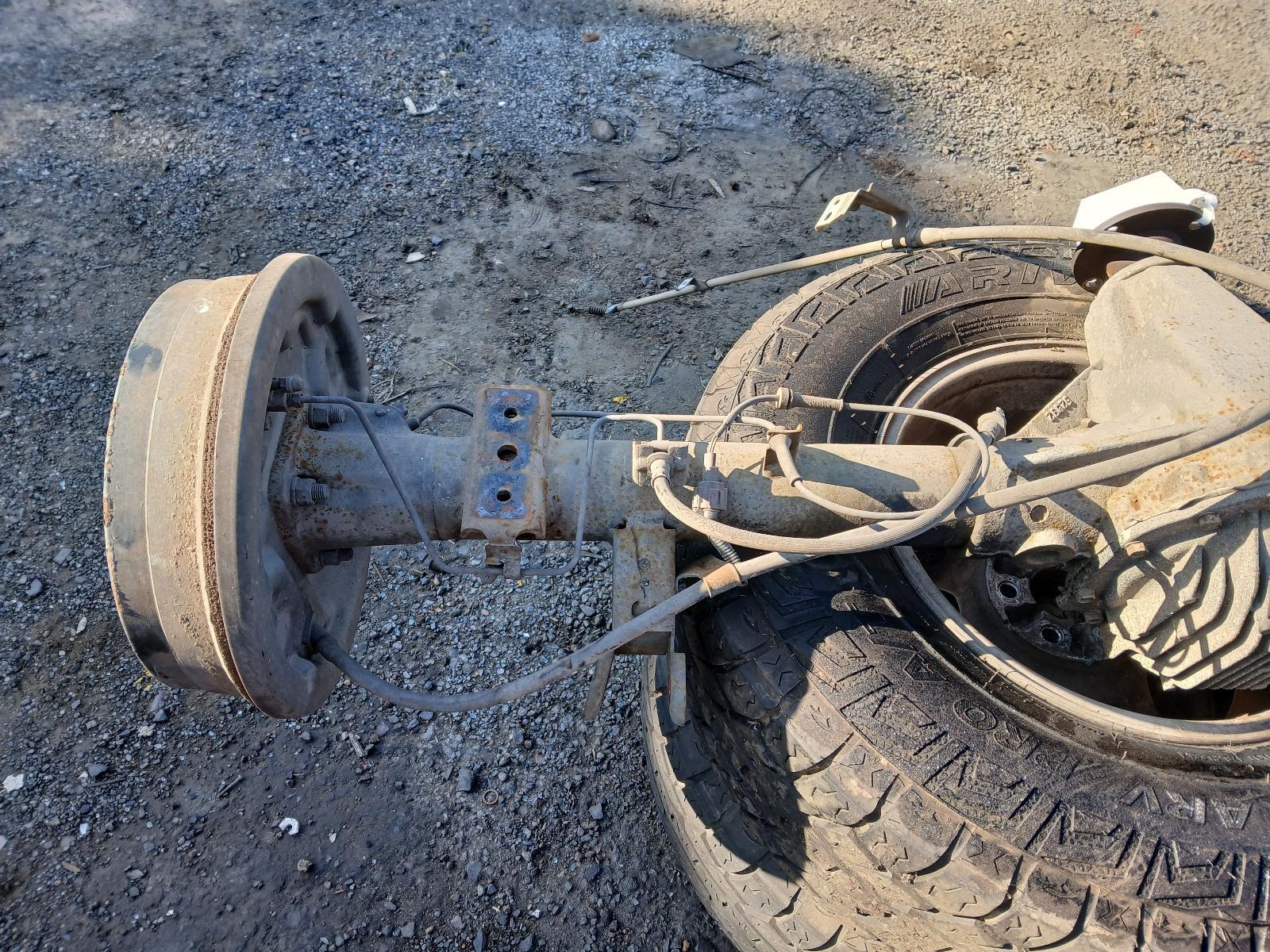2007 Nissan Navara REAR DIFF ASSEMBLY D40 (VIN VSK) 2.5 YD25 DIESEL 4WD 3.538 RA image 2