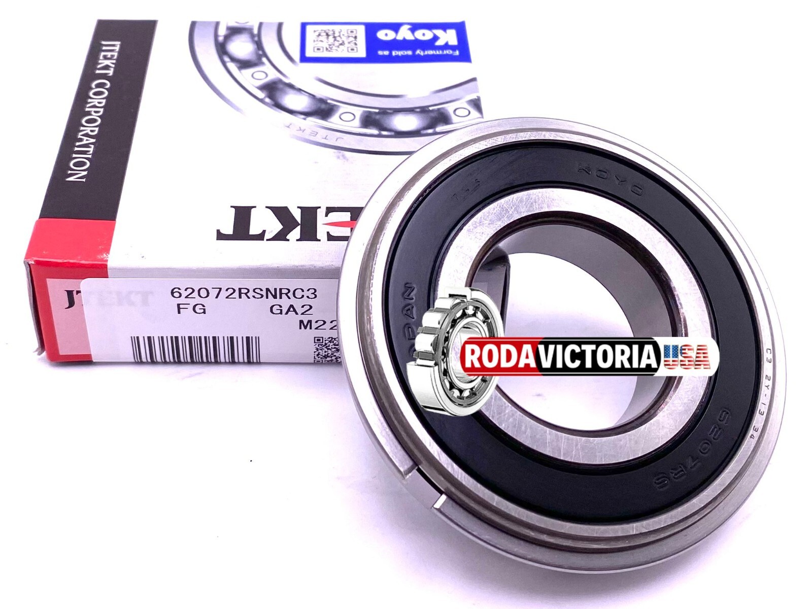 sui　1207 KOYO 6207 2RS NR C3 Ball Bearing for Mitsubishi MD723103