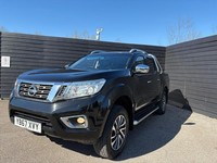 2017 Nissan Navara Double Cab Pick Up Tekna 2.3dCi 190 4WD Auto PICK UP Diesel A