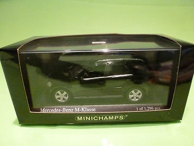 1:43 MERCEDES BENZ M-CLASS FACELIFT 2008 MINT CONDITION IN BOX