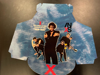 INXS - Suicide Blonde promo 3D display