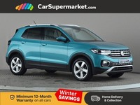 2022 Volkswagen T-Cross 1.0 TSI 110 SEL 5dr HATCHBACK PETROL Manual