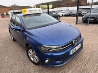 2019 Volkswagen Polo 1.0 TSI 95 SE Tech Edition 5dr HATCHBACK Petrol Manual