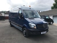 2018 Mercedes-Benz Sprinter 2.1 516 CDi RWD L2 4dr NA Diesel Manual
