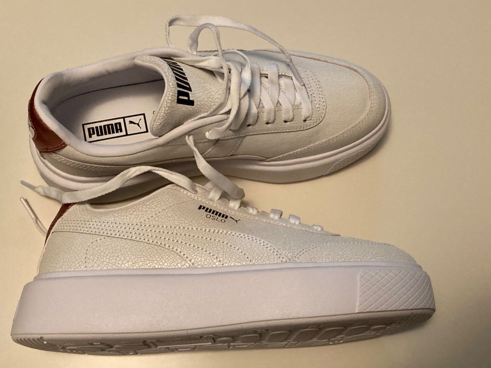 PUMA Oslo Maja Cracked Women's Trainers Size 10 | eBay