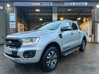 2022 Ford Ranger Wildtrak 2.0 EcoBlue 213 Auto 50,500 miles Electric Top, Towbar