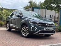 2024 Volkswagen T-Roc 1.5 TSI Style Euro 6 (s/s) 5dr HATCHBACK Petrol Manual